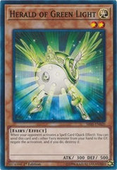 Herald of Green Light [SR05-EN020] Common | Exor Games Summserside