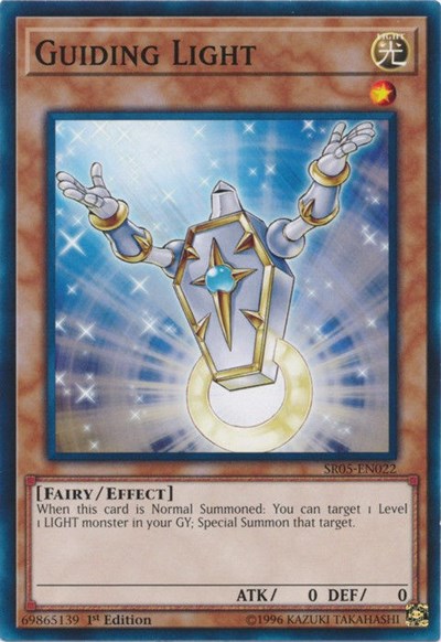 Guiding Light [SR05-EN022] Common | Exor Games Summserside