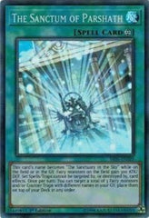 The Sanctum of Parshath [SR05-EN025] Super Rare | Exor Games Summserside