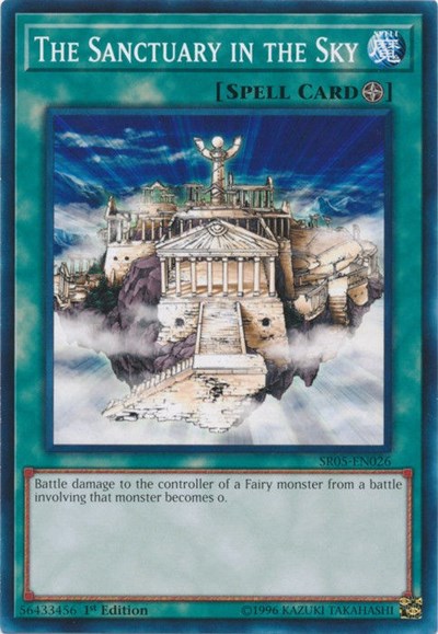 The Sanctuary in the Sky [SR05-EN026] Common | Exor Games Summserside