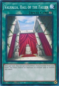 Valhalla, Hall of the Fallen [SR05-EN029] Common | Exor Games Summserside