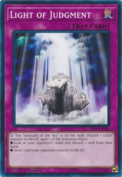 Light of Judgment [SR05-EN032] Common | Exor Games Summserside
