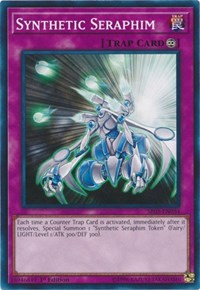 Synthetic Seraphim [SR05-EN034] Common | Exor Games Summserside