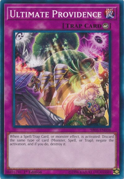 Ultimate Providence [SR05-EN038] Common | Exor Games Summserside