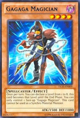 Gagaga Magician (Blue) [DL15-EN009] Rare | Exor Games Summserside