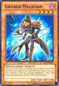 Gagaga Magician (Purple) [DL15-EN009] Rare | Exor Games Summserside