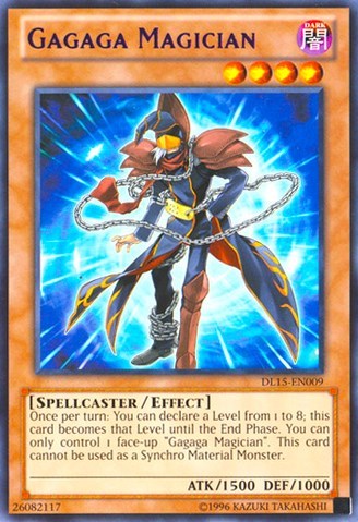 Gagaga Magician (Purple) [DL15-EN009] Rare | Exor Games Summserside