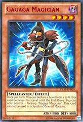 Gagaga Magician (Red) [DL15-EN009] Rare | Exor Games Summserside