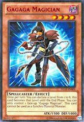 Gagaga Magician (Red) [DL15-EN009] Rare | Exor Games Summserside
