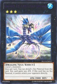 Number 17: Leviathan Dragon (Purple) [DL15-EN012] Rare | Exor Games Summserside