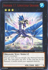 Number 17: Leviathan Dragon (Red) [DL15-EN012] Rare | Exor Games Summserside