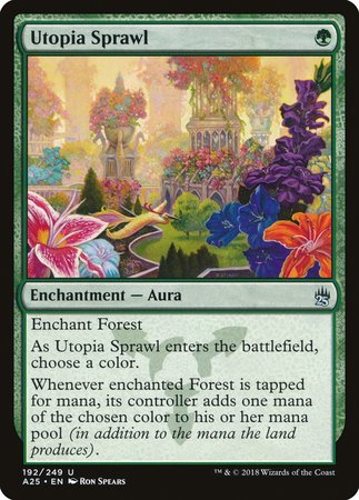 Utopia Sprawl [Masters 25] | Exor Games Summserside