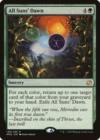 All Suns' Dawn [Modern Masters 2015] | Exor Games Summserside