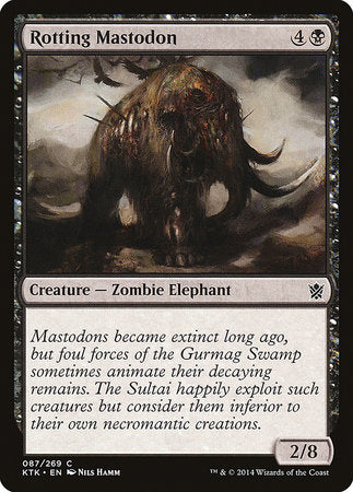 Rotting Mastodon [Khans of Tarkir] | Exor Games Summserside