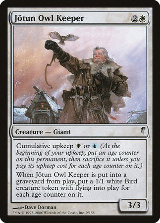 Jotun Owl Keeper [Coldsnap] | Exor Games Summserside