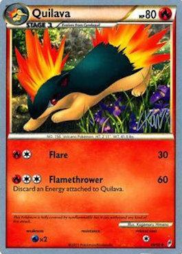 Quilava (49/95) (Reshiphlosion - Christopher Kan) [World Championships 2011] | Exor Games Summserside