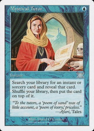 Mystical Tutor [Classic Sixth Edition] | Exor Games Summserside