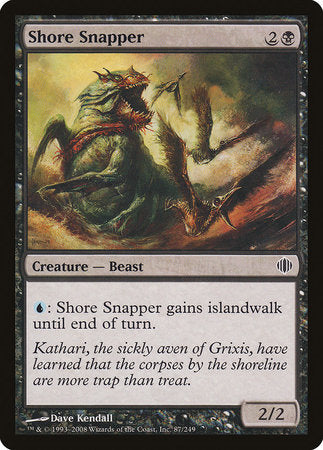 Shore Snapper [Shards of Alara] | Exor Games Summserside