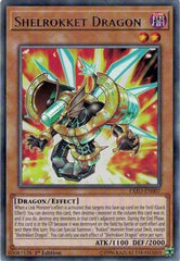 Shelrokket Dragon [EXFO-EN007] Rare | Exor Games Summserside