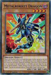 Metalrokket Dragon [EXFO-EN008] Rare | Exor Games Summserside