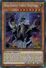 Mekk-Knight Purple Nightfall [EXFO-EN020] Secret Rare | Exor Games Summserside