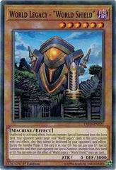 World Legacy - "World Shield" [EXFO-EN021] Common | Exor Games Summserside