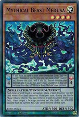 Mythical Beast Medusa [EXFO-EN024] Super Rare | Exor Games Summserside