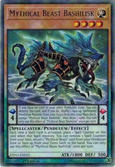 Mythical Beast Bashilisk [EXFO-EN025] Rare | Exor Games Summserside