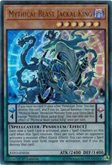 Mythical Beast Jackal King [EXFO-EN026] Ultra Rare | Exor Games Summserside