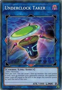 Underclock Taker [EXFO-EN039] Common | Exor Games Summserside