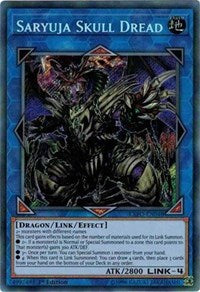 Saryuja Skull Dread [EXFO-EN048] Secret Rare | Exor Games Summserside