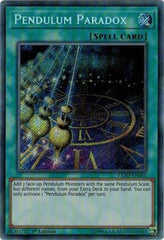 Pendulum Paradox [EXFO-EN061] Secret Rare | Exor Games Summserside