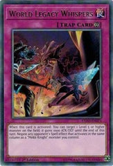 World Legacy Whispers [EXFO-EN071] Rare | Exor Games Summserside