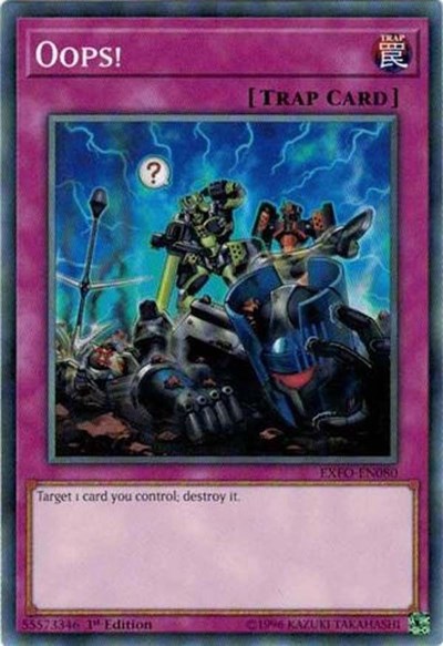 Oops! [EXFO-EN080] Common | Exor Games Summserside