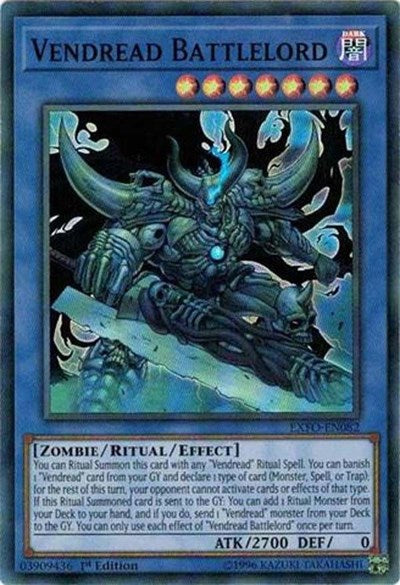 Vendread Battlelord [EXFO-EN082] Super Rare | Exor Games Summserside