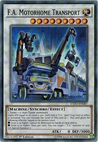 F.A. Motorhome Transport [EXFO-EN087] Common | Exor Games Summserside