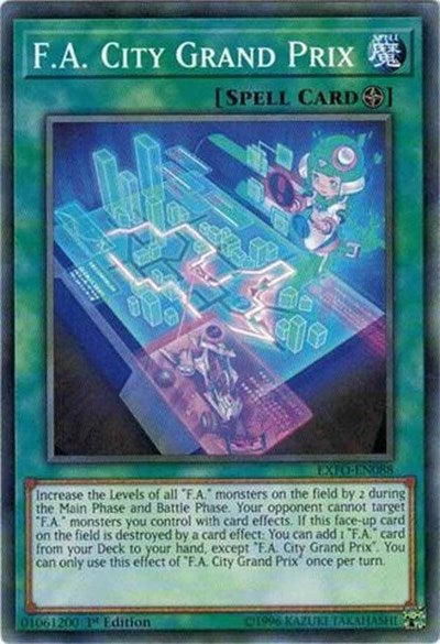 F.A. City Grand Prix [EXFO-EN088] Common | Exor Games Summserside