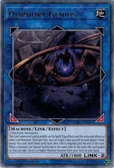 Qliphort Genius [EXFO-EN095] Rare | Exor Games Summserside