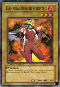 Elemental HERO Burstinatrix [MF03-EN002] Parallel Rare | Exor Games Summserside