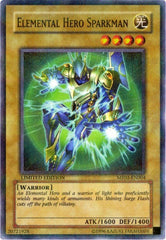 Elemental HERO Sparkman [MF03-EN004] Parallel Rare | Exor Games Summserside