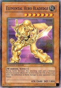 Elemental HERO Bladedge [MF03-EN005] Parallel Rare | Exor Games Summserside