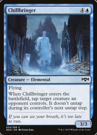 Chillbringer [Ravnica Allegiance] | Exor Games Summserside