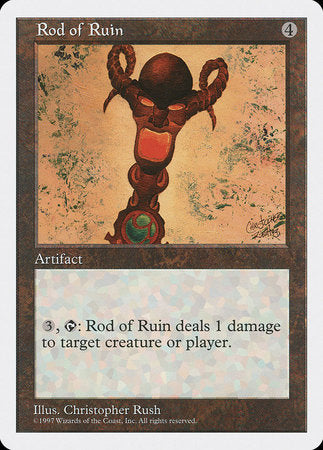 Rod of Ruin [Fifth Edition] | Exor Games Summserside