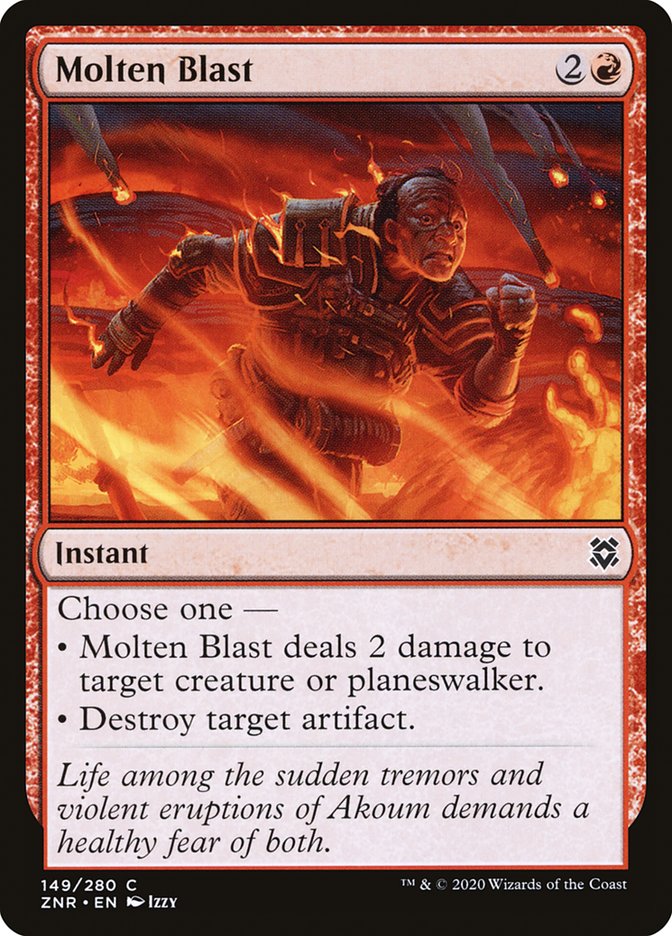 Molten Blast [Zendikar Rising] | Exor Games Summserside