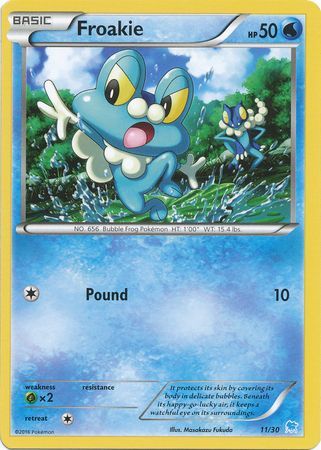 Froakie (11/30) [XY: Trainer Kit 3 - Suicune] | Exor Games Summserside