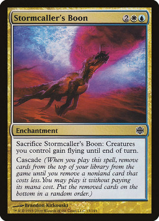 Stormcaller's Boon [Alara Reborn] | Exor Games Summserside