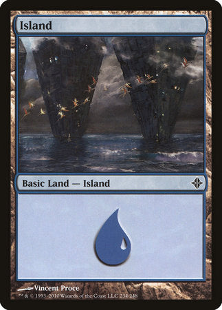 Island (234) [Rise of the Eldrazi] | Exor Games Summserside