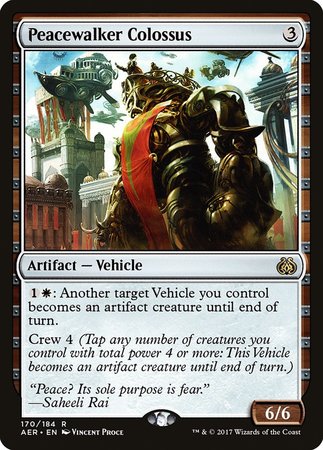 Peacewalker Colossus [Aether Revolt] | Exor Games Summserside