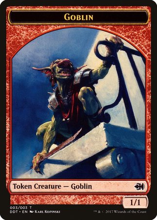 Goblin Token [Duel Decks: Merfolk vs. Goblins Tokens] | Exor Games Summserside