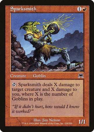 Sparksmith [Onslaught] | Exor Games Summserside